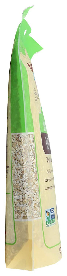 Bob's Red Mill Organic buckwheat seeds shown as whole grain ingredient.
