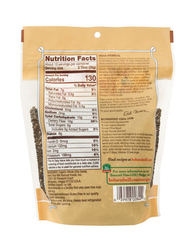 Bob's Red Mill Organic Chia Seeds in a bowl for versatile meal additions.