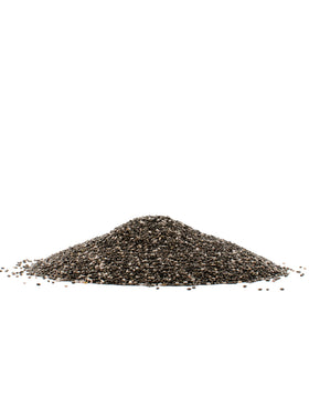 Bob's Red Mill Organic Chia Seeds in smoothie for texture and nutrition.