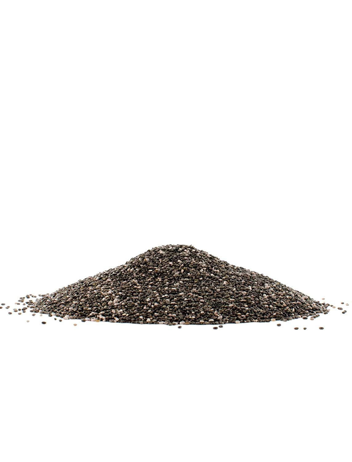 Bob's Red Mill Organic Chia Seeds on a pudding setup, adding creamy texture.