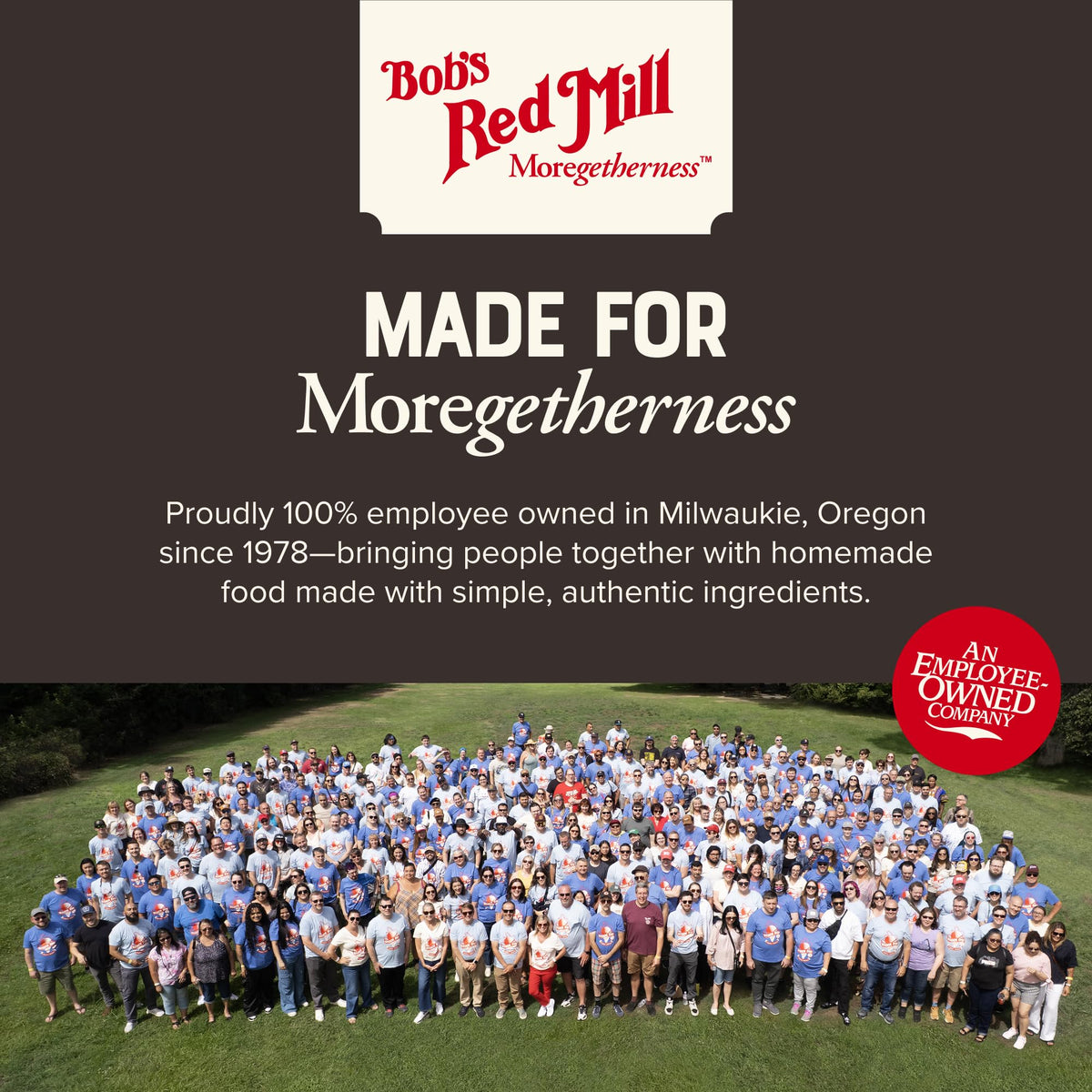 Bob's Red Mill Organic Farro grain with herbs, versatile side or main.