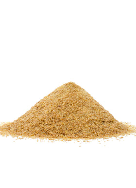 Yogurt bowl featuring Bob's Red Mill Organic Golden Flaxseed Meal for texture and nutrition