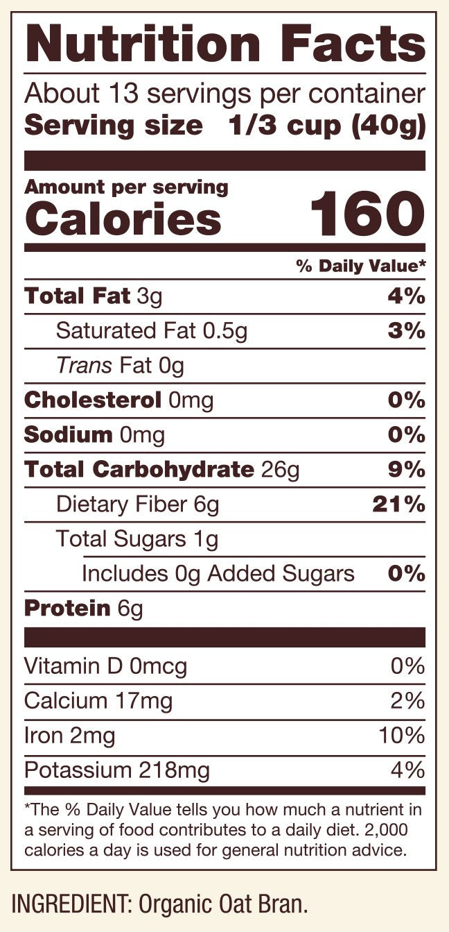 Pancakes prepared with Bob's Red Mill Organic Oat Bran for moist texture.