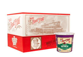 Bob's Red Mill Organic Oat Cup Fruit & Seed pack — convenient on-the-go breakfast.