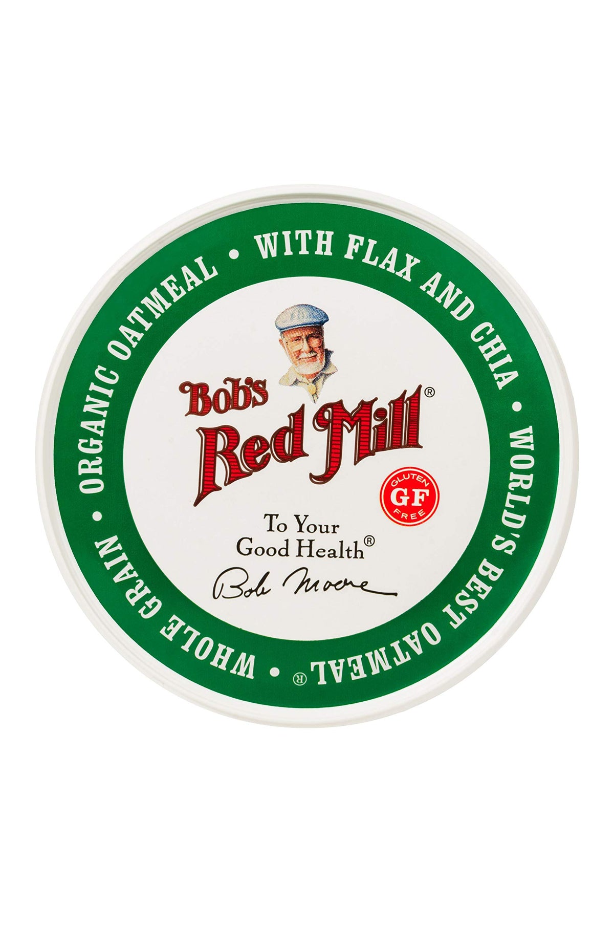 Bob's Red Mill Organic Oat Cup Classic whole grain goodness