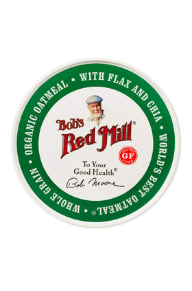 Bob's Red Mill Organic Oat Cup Classic whole grain goodness