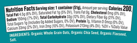 Bob's Red Mill Organic Oat Cup Classic ideal base for mix-ins