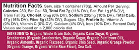 Bob's Red Mill Organic Oat Cup ready-in-3-min image demonstrates a quick, satisfying breakfast.