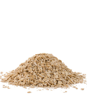 Bob's Red Mill Organic Old Fashioned Oats in a steaming bowl ready to serve.
