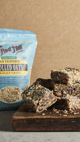 Bob's Red Mill oats as a meatloaf extender for extra texture.