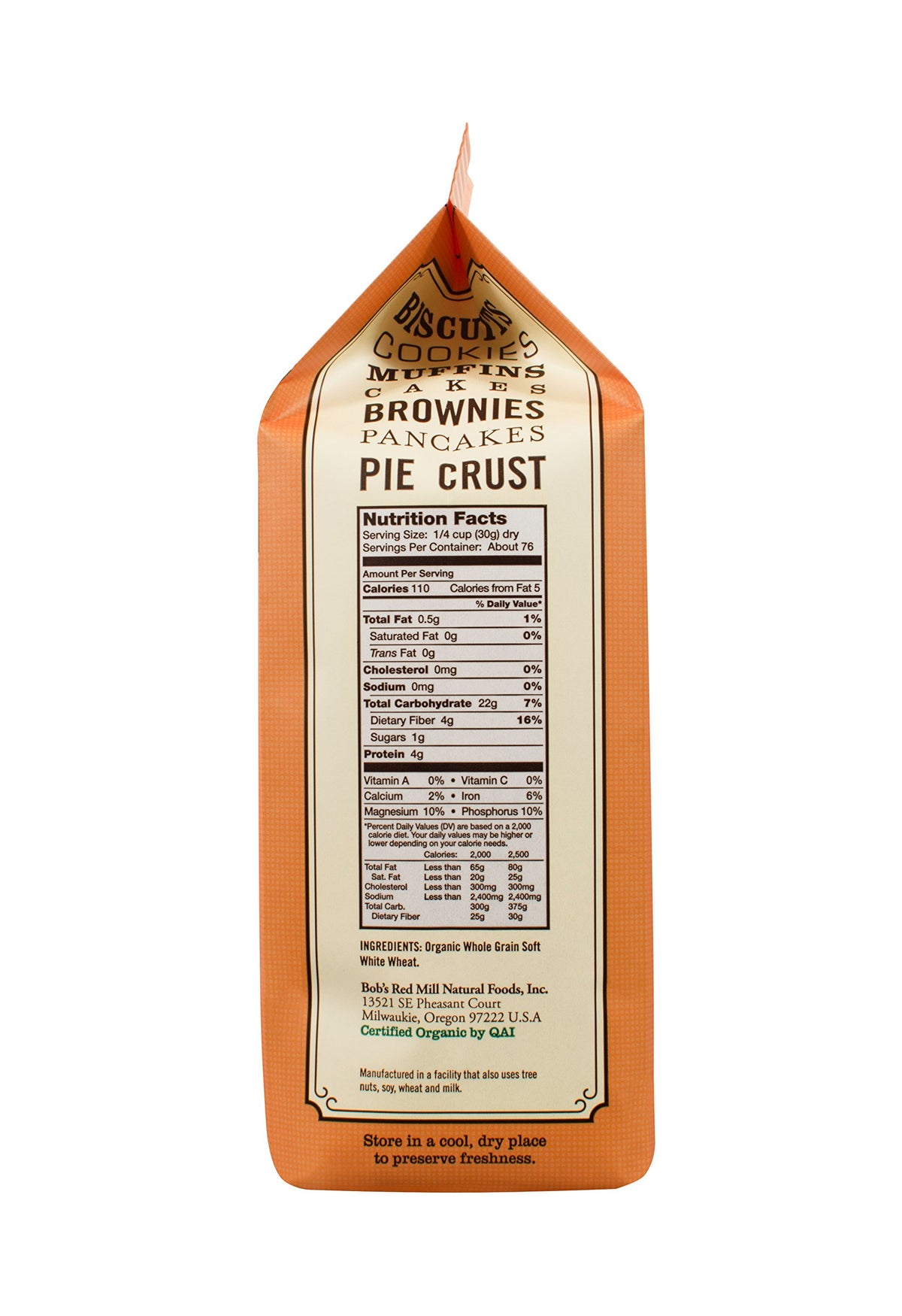 Bob's Red Mill Organic Pastry Flour biscuits with buttery texture