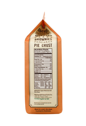 Bob's Red Mill Organic Pastry Flour biscuits with buttery texture