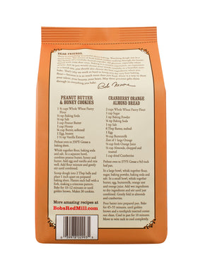 Bob's Red Mill Organic Pastry Flour cookies, soft and delicious