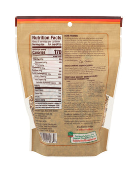 Cooked Bob's Red Mill Organic Tri-Color Quinoa in a bowl with fluffy texture