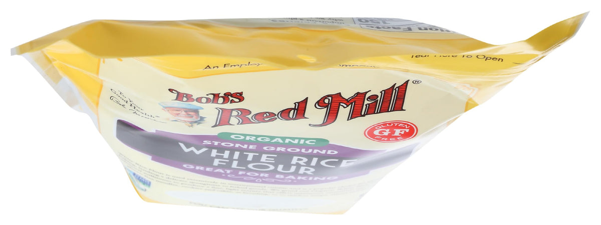 Bob's Red Mill Organic White Rice Flour ideal for thickening sauces