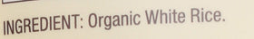 Stone-ground texture from Bob's Red Mill Organic White Rice Flour in a bowl