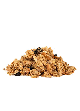Bob's Red Mill pan-baked granola golden clusters with a crunchy texture