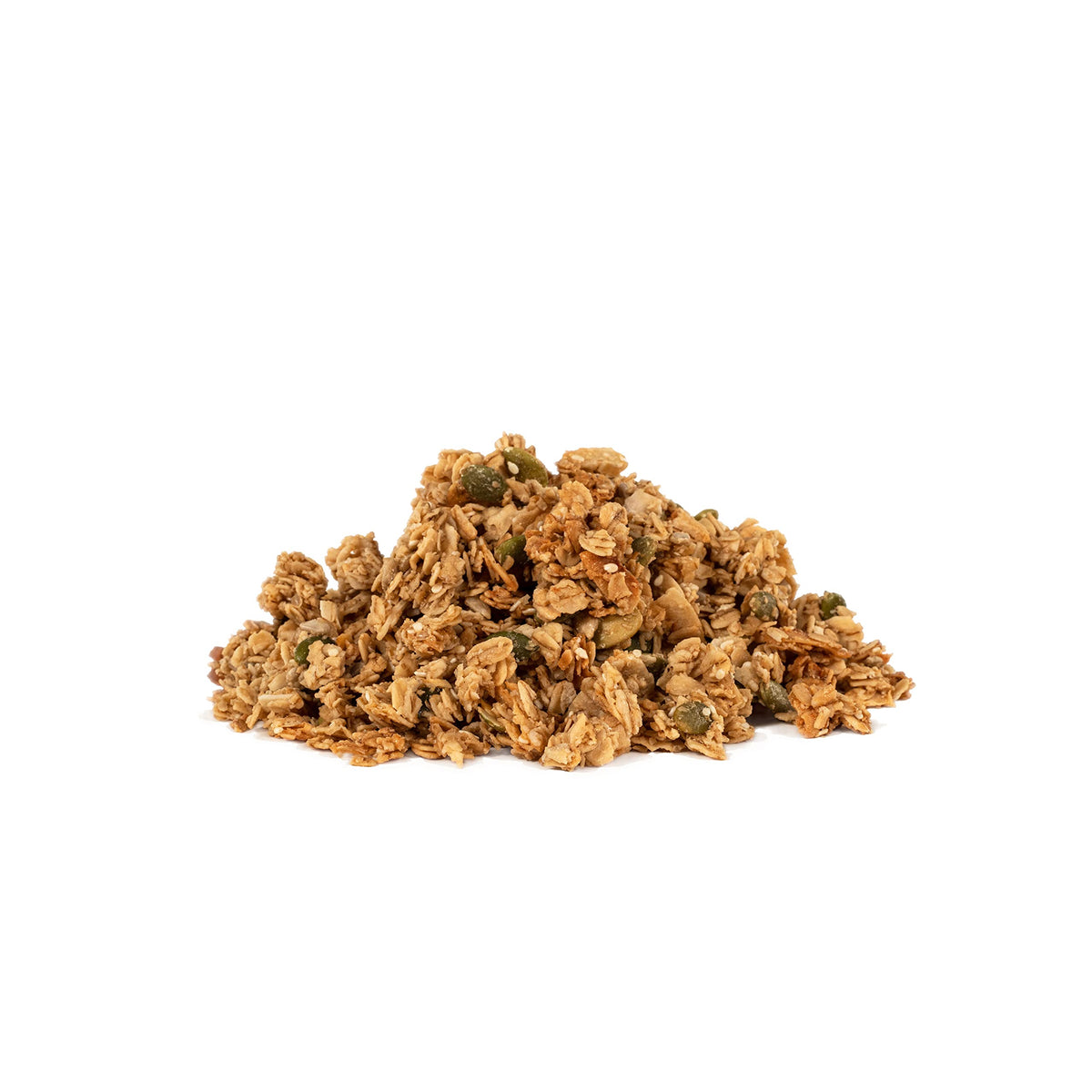 On-the-go snack with granola in a serving pouch from Bob's Red Mill.