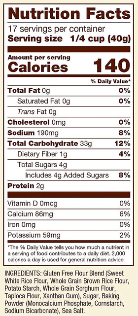 Blueberries and chips added to Bob's Red Mill pancake mix batter