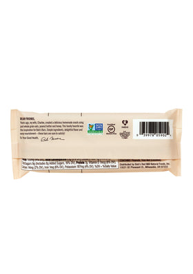 Bob's Red Mill nutrition panel shows fiber content and gluten-free certification.