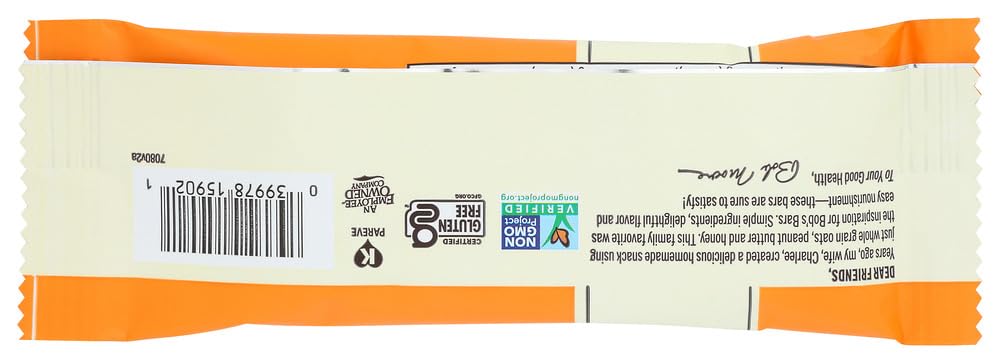 Bob's Red Mill nutrition info shows gluten-free and non-GMO attributes