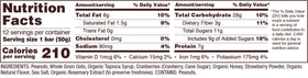 Bob's Red Mill PBJ & Oats Bar gluten-free label indicating GFCO certification