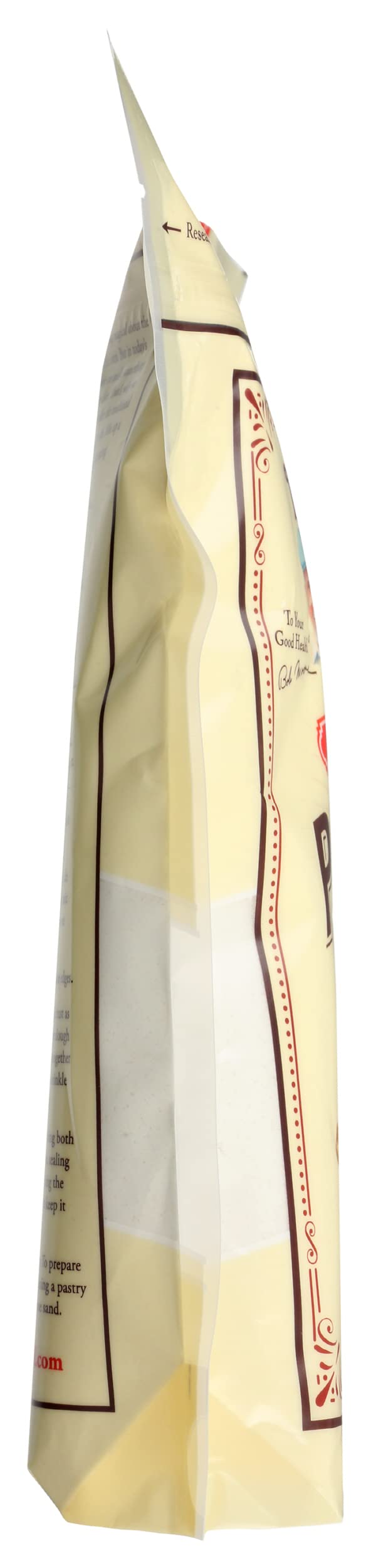 Bob's Red Mill Pie Crust Mix prepared crust showcasing flaky gluten-free texture.