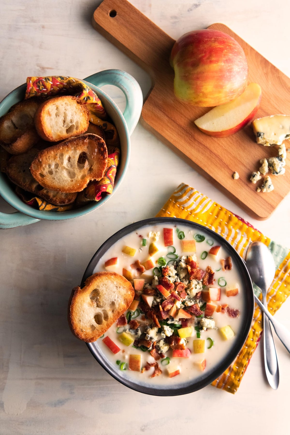 Crispy coating for fish, chicken, or pork chops using potato flakes