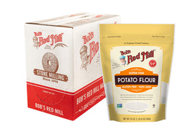 Bob's Red Mill potato flour 4-pack box for gluten-free baking