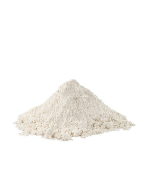 Bob's Red Mill Potato Flour texture close-up shows fine powder ideal for gluten-free baking.