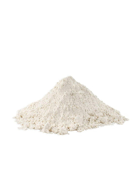 Bob's Red Mill potato flour gluten-free label highlights allergy-friendly options.