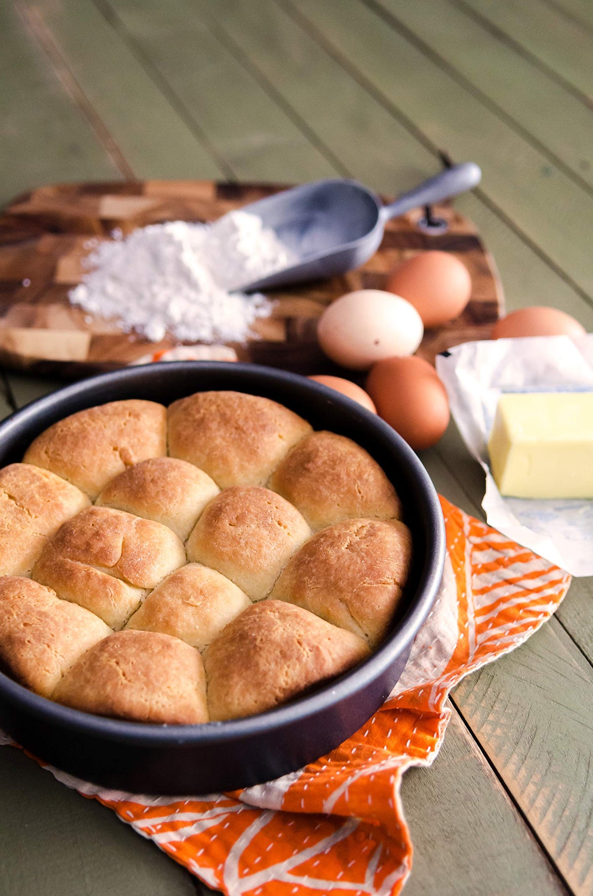 Bob's Red Mill Potato Flour kitchen idea image inspires gluten-free baking.