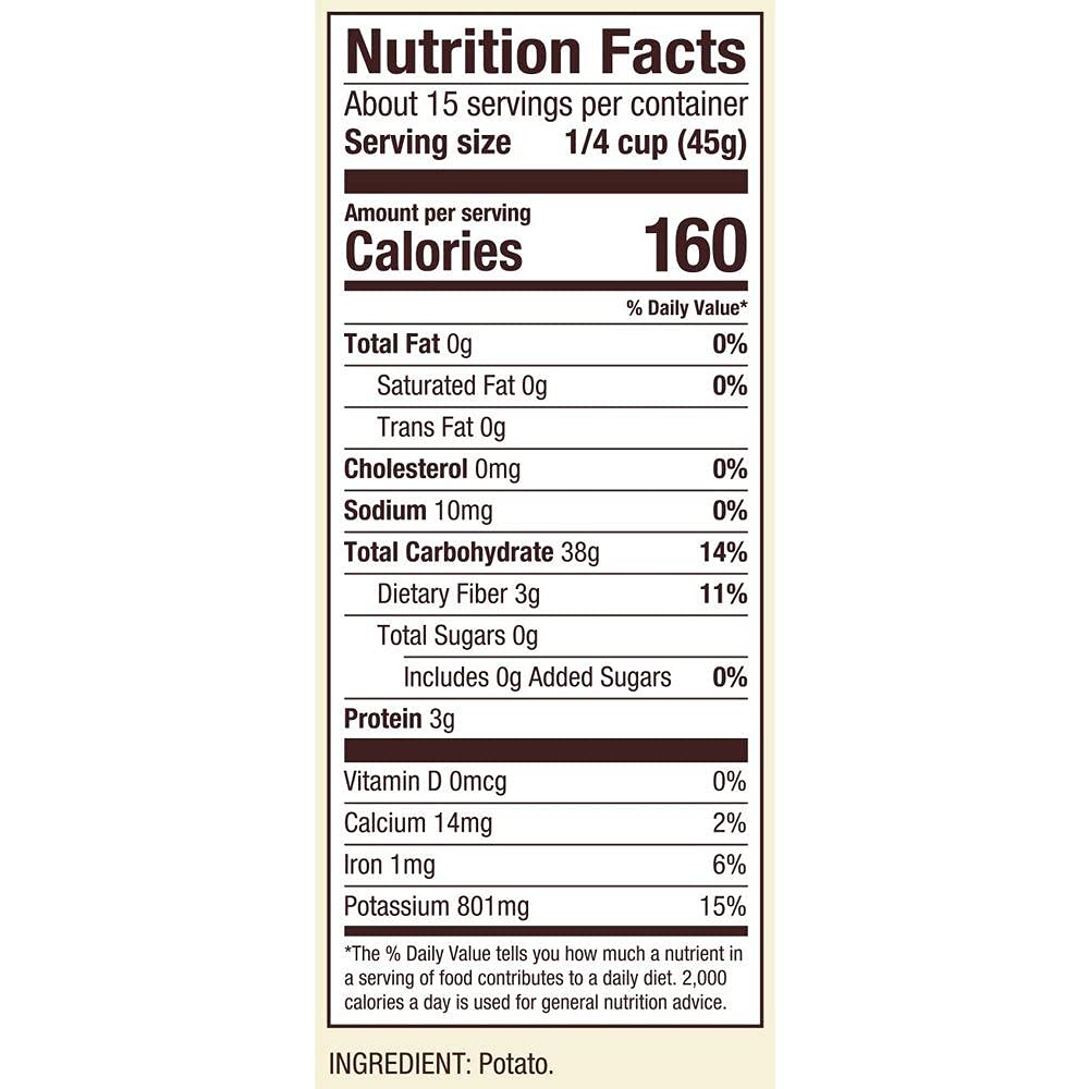 Bob's Red Mill gluten free potato flour kitchen scene supports everyday gluten-free cooking.