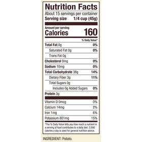 Bob's Red Mill gluten free potato flour kitchen scene supports everyday gluten-free cooking.