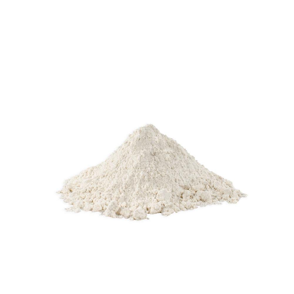 Bob's Red Mill potato flour measuring cups illustrate precise gluten-free recipe prep.