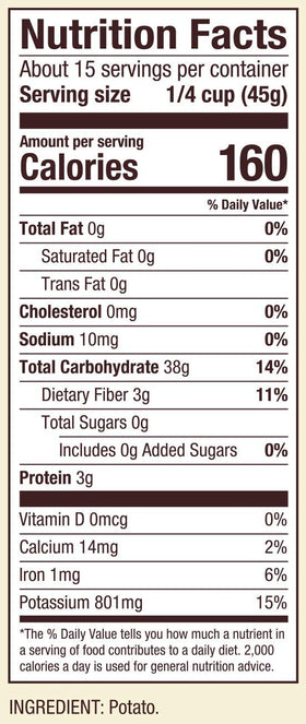 Bob's Red Mill single-ingredient flour supports moist crumb in gluten-free baking.