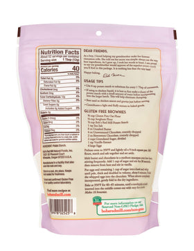 Bob’s Red Mill Potato Starch label highlighting gluten-free and non-GMO status