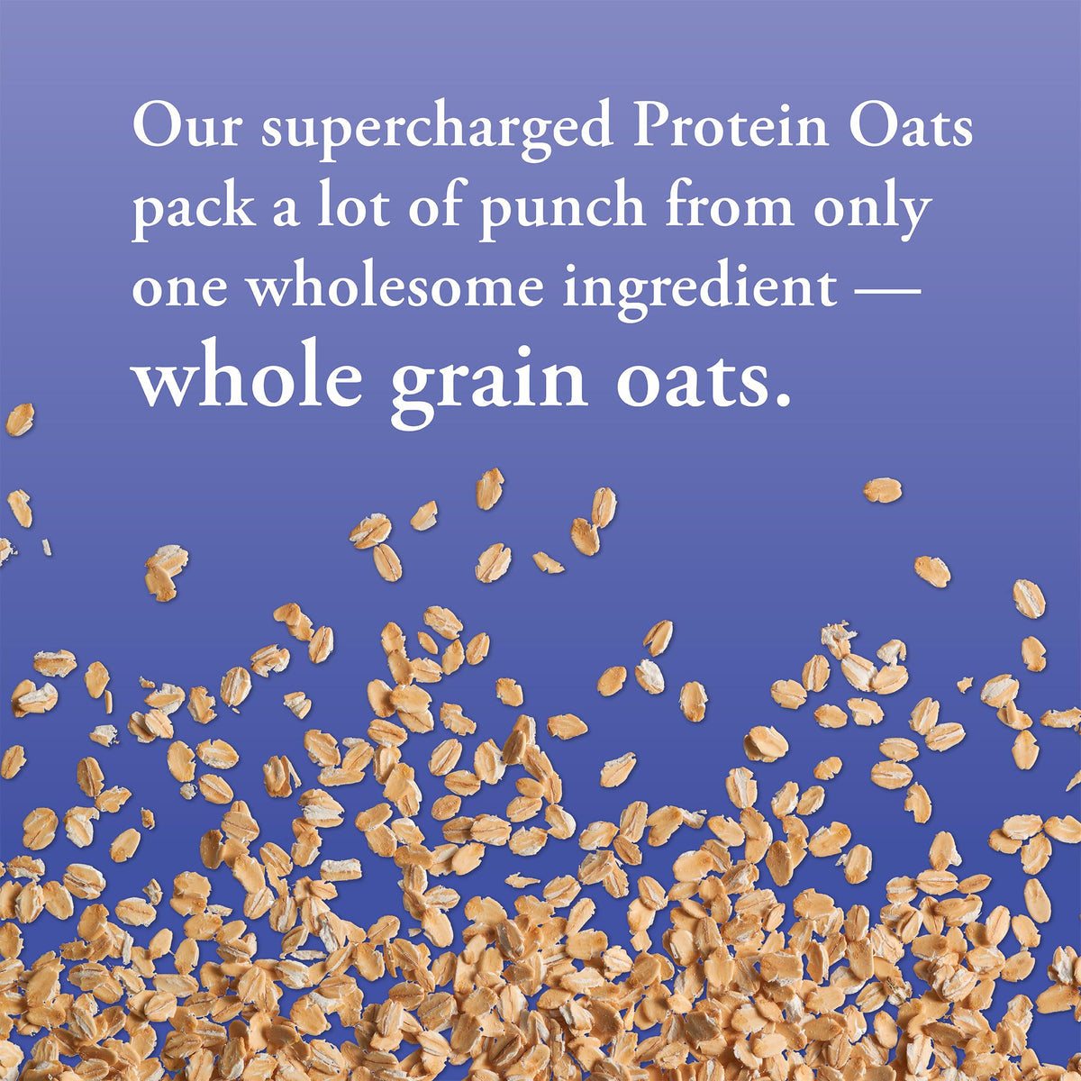 Bob's Red Mill Protein Oats 4-pack packaging shown for pantry-ready meals.