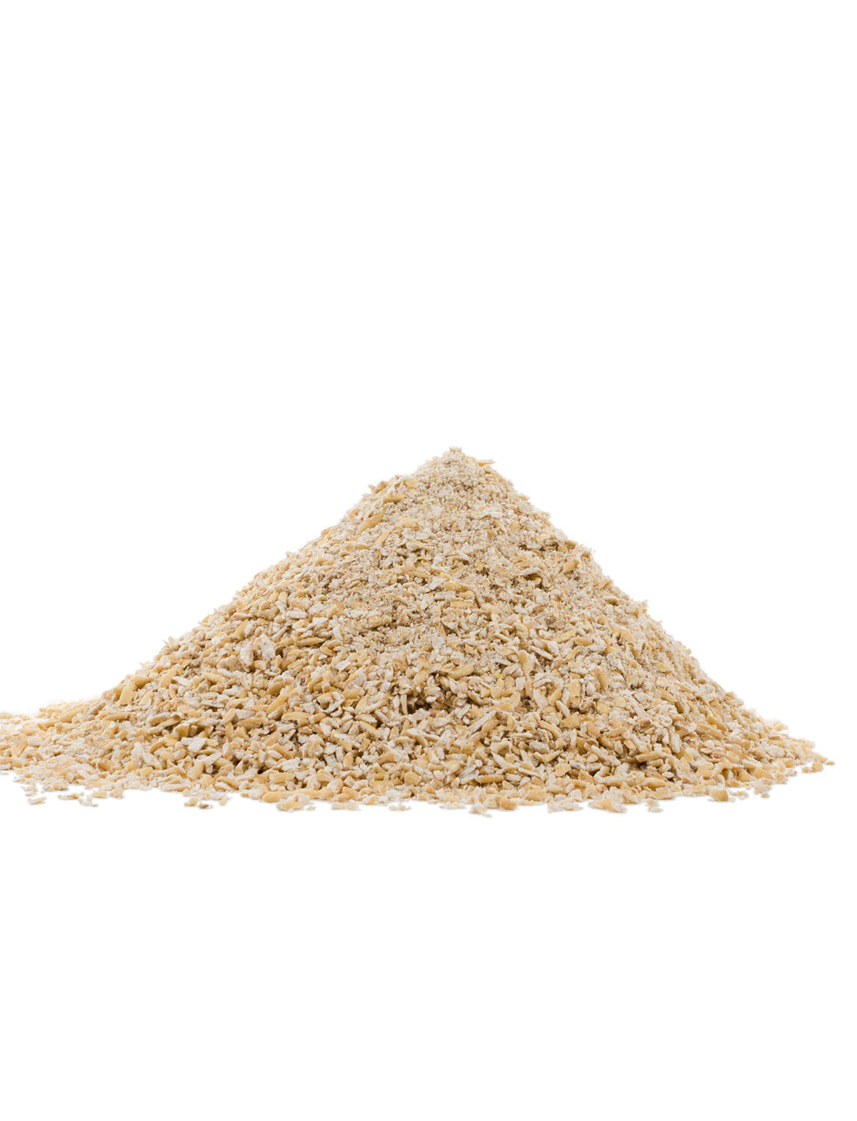 Bob's Red Mill Scottish Oatmeal pouring into a bowl for creamy porridge.