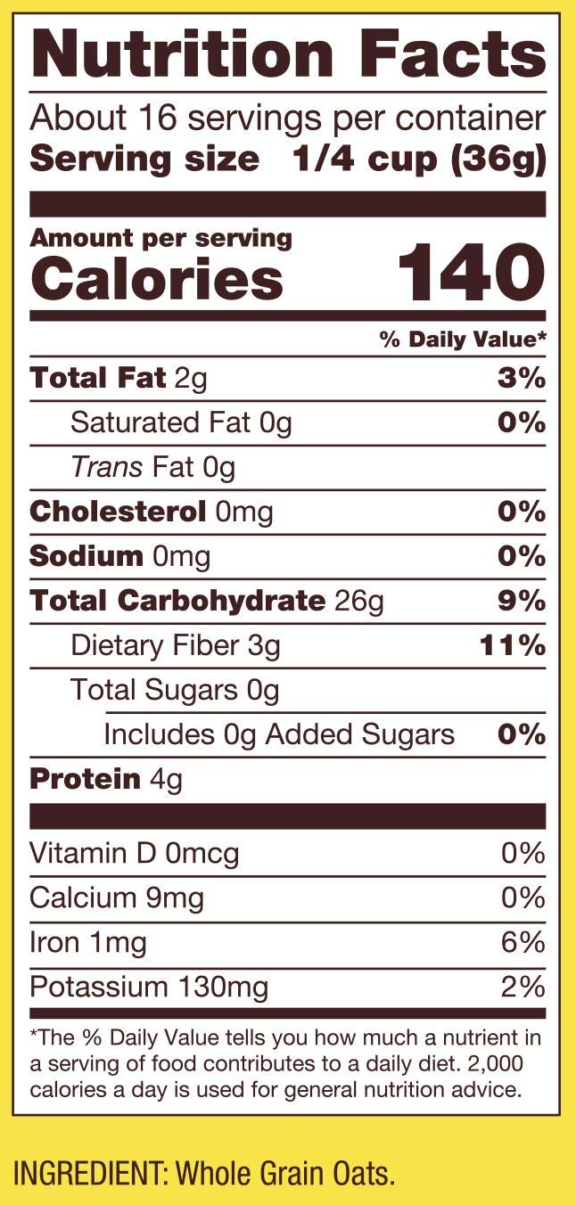 Bob's Red Mill Scottish Oatmeal raw oats reveal hearty whole-grain texture.
