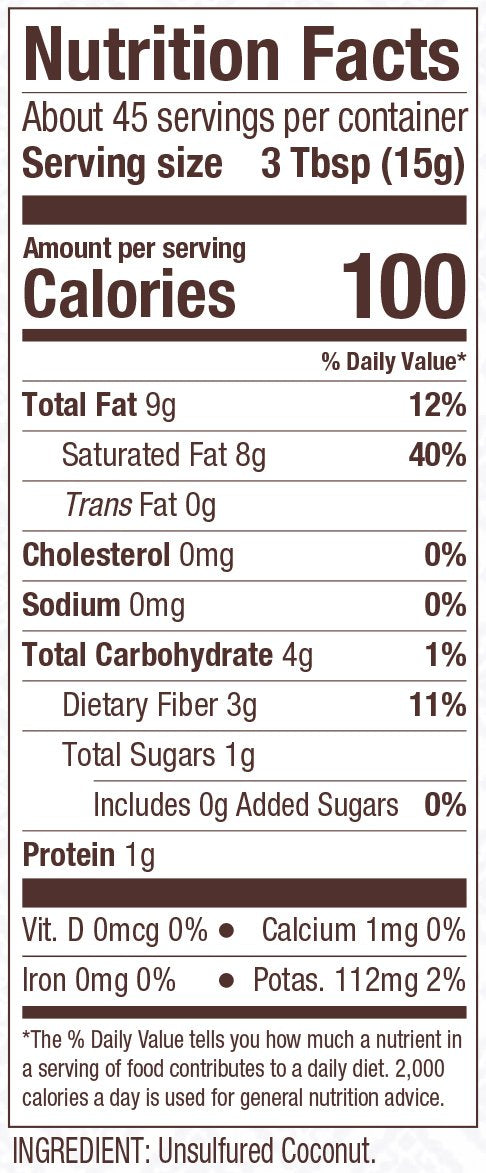 Bob's Red Mill shredded coconut supports fair trade communities through certified sourcing.