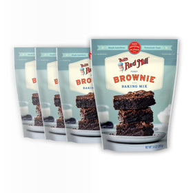 Bob's Red Mill Signature Brownie mix package for quick fudgy brownies