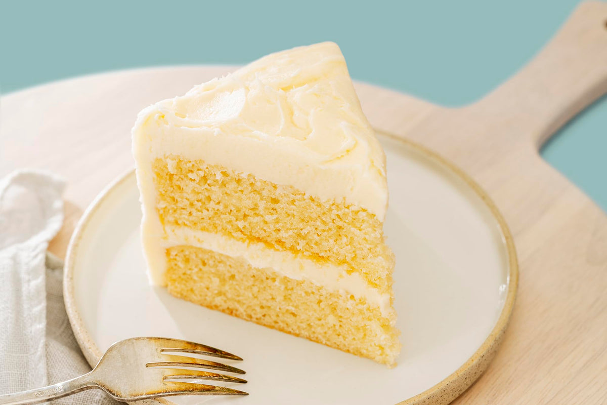Bob's Red Mill Signature Yellow Cake Mix in a tidy kitchen setup, showcasing user-friendly steps.