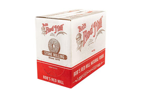 Bob's Red Mill tapioca 2pk, dessert-ready close-up with glossy pearls.