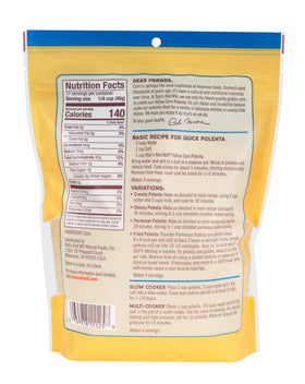 Bob's Red Mill soft polenta dish ready to serve as a comforting side