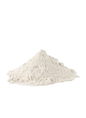 Bob's Red Mill Sorghum Flour bowl with batter, great for pancakes and muffins.