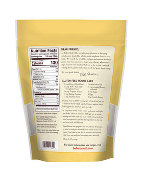 Bob's Red Mill Sorghum Flour dough displaying smooth texture for gluten-free bread.