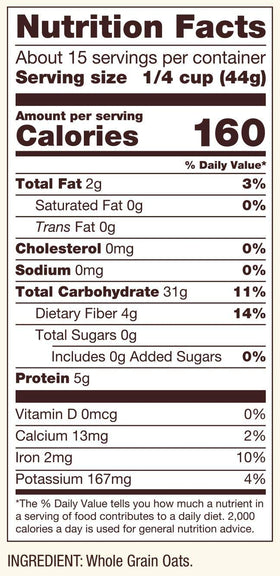Bob's Red Mill steel cut oats porridge bowl showcases a warm breakfast with a firm bite