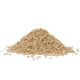 Bob's Red Mill steel-cut oats in a savory pilaf on the stove