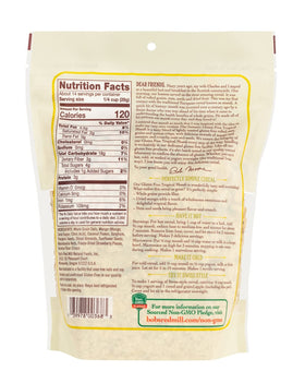 Bob's Red Mill Tropical Muesli with real dried mango and strawberries for tropical flavor.